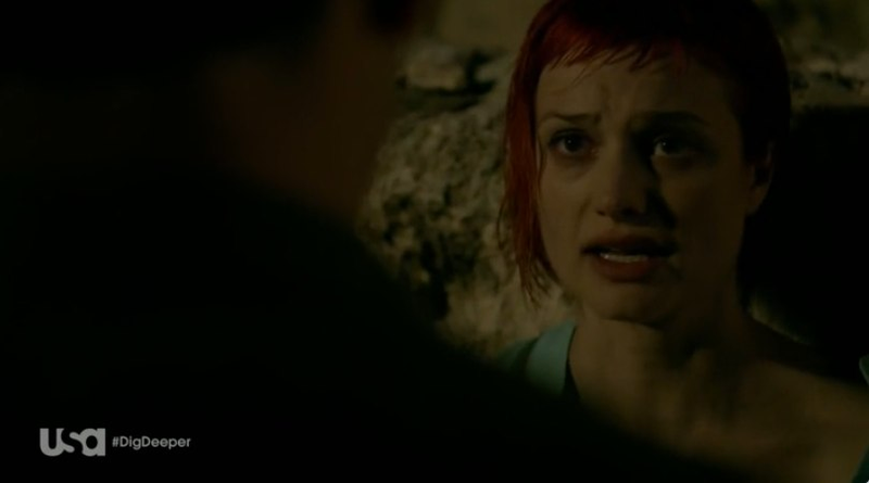 Illustration for article titled Why Does God Allow Terrible Shows Like Dig To Exist?